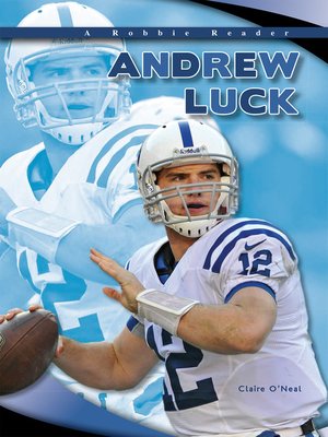 cover image of Andrew Luck